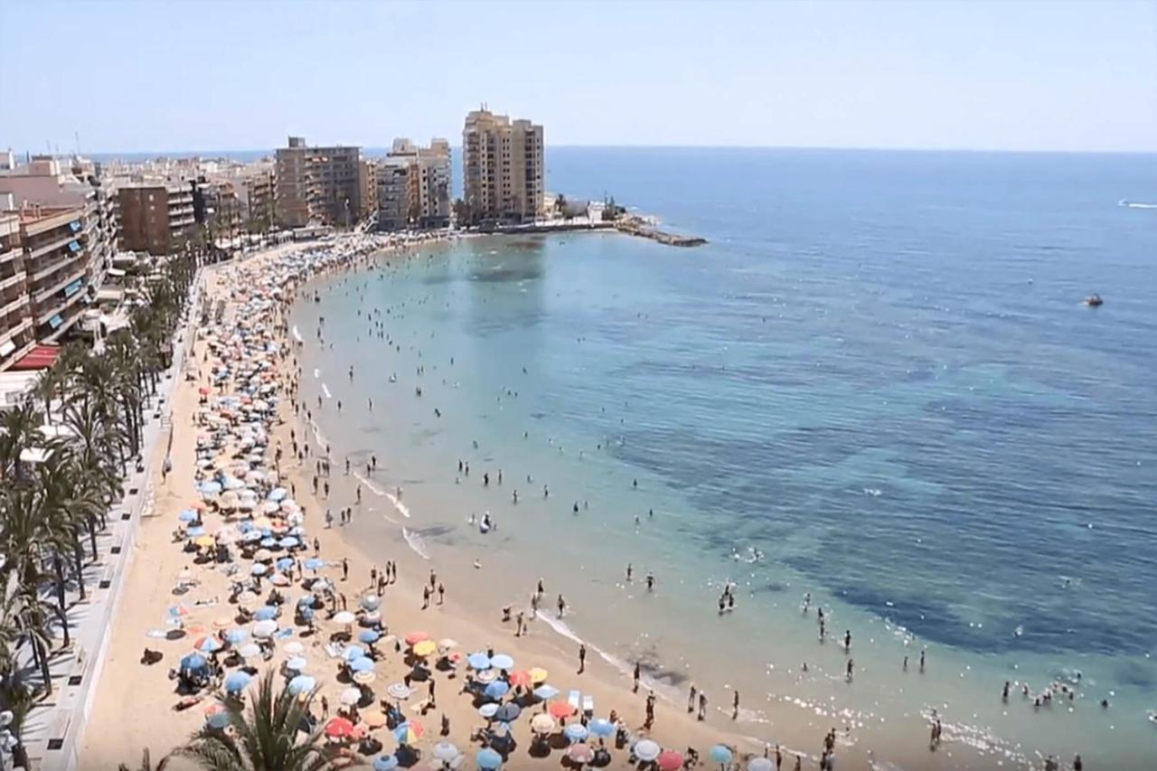 Piso Centro Ciudad Club Nautico Apartment Torrevieja Ngoại thất bức ảnh
