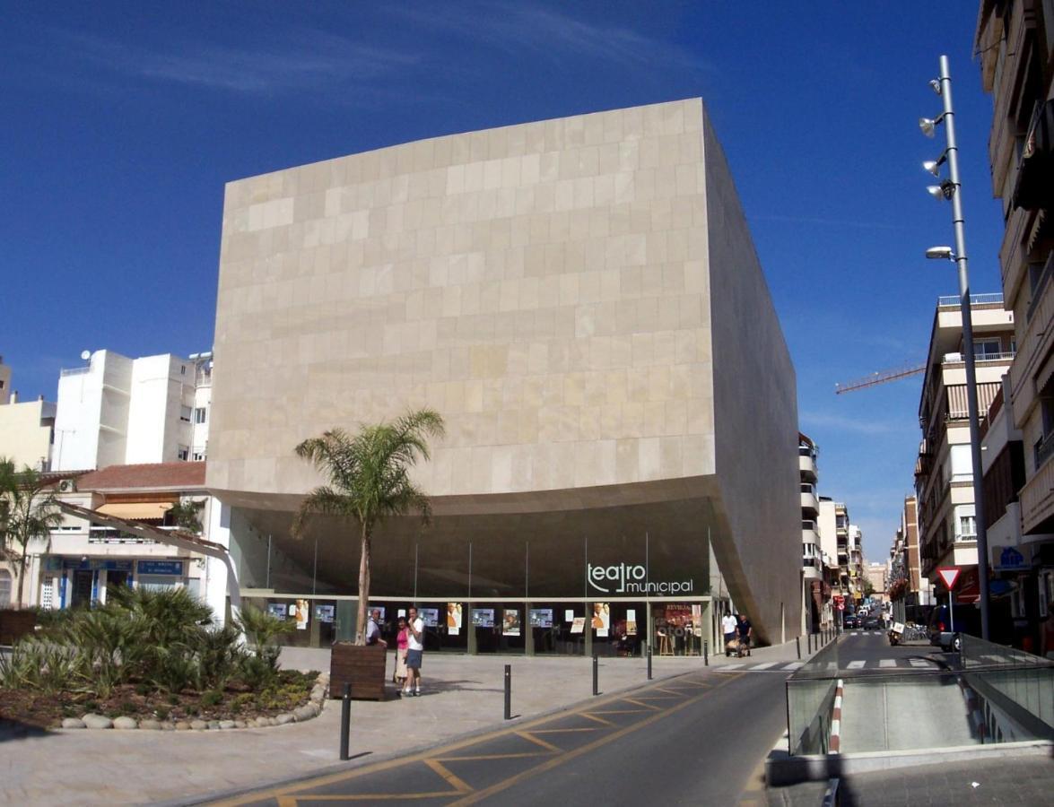 Piso Centro Ciudad Club Nautico Apartment Torrevieja Ngoại thất bức ảnh